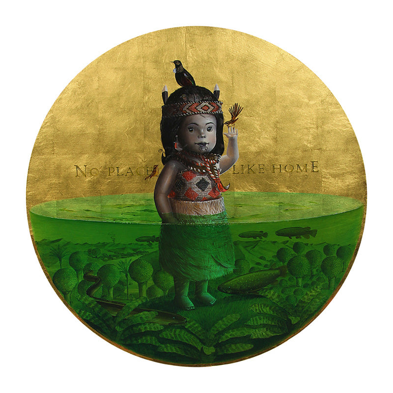 No 25. No Place Like Home. Giant Kokopu.