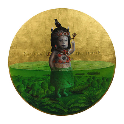 No 25. No Place Like Home. Giant Kokopu.