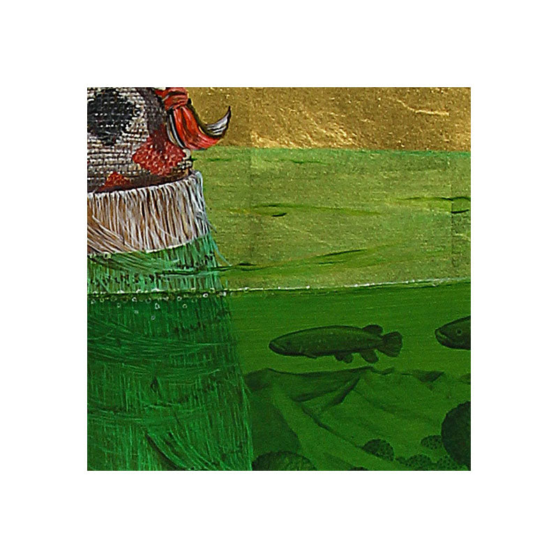 No 25. No Place Like Home. Giant Kokopu.