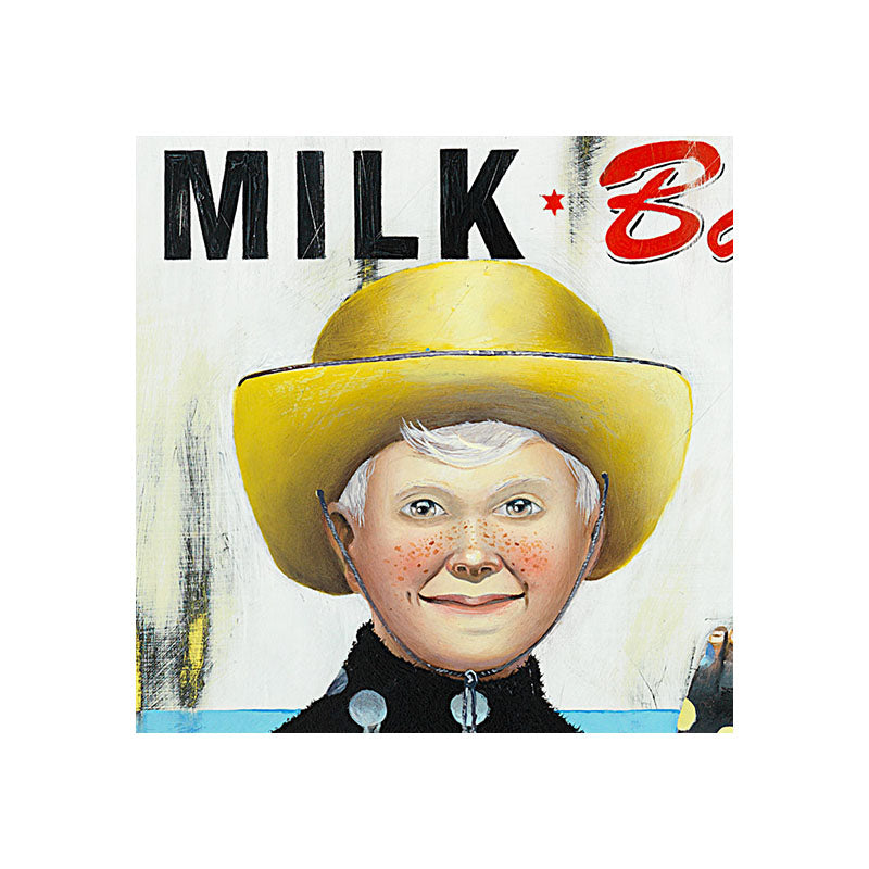 No 30. Milk Bars Guns.