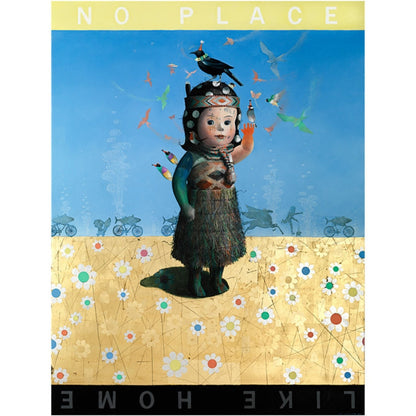 No 32. No Place Like Home. Blue.