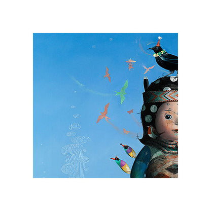 No 32. No Place Like Home. Blue.