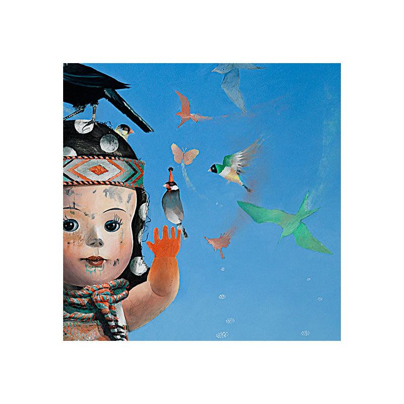 No 32. No Place Like Home. Blue.