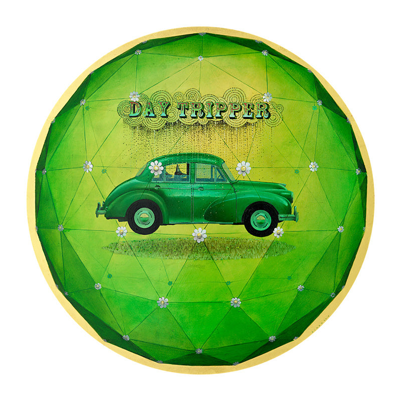 No 37. Day Tripper. Buckminster Fuller.