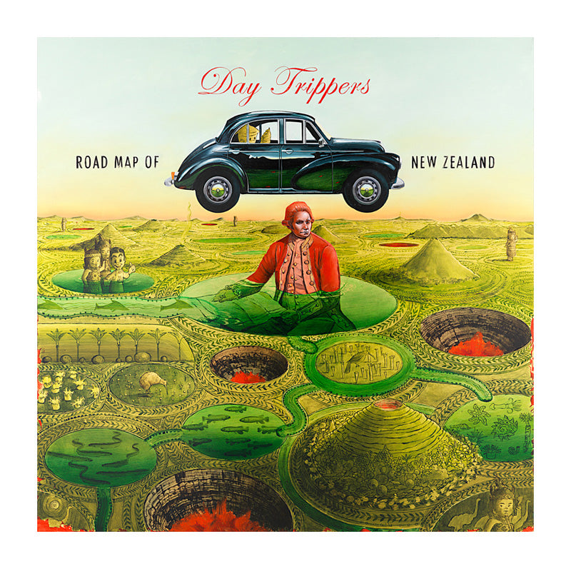 No 47. Day Tripper's Road Map of New Zealand.