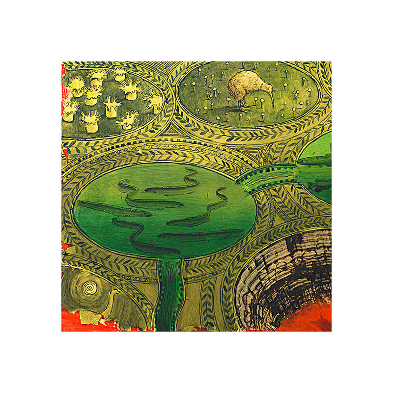 No 47. Day Tripper's Road Map of New Zealand.