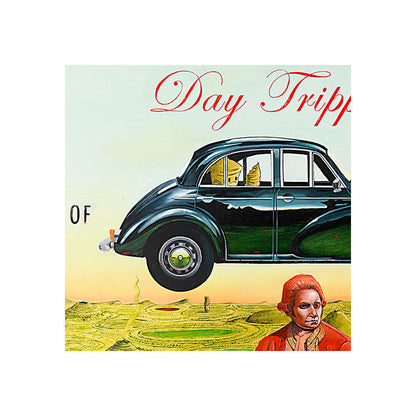 No 47. Day Tripper's Road Map of New Zealand.