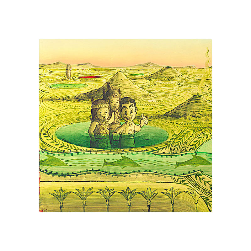 No 47. Day Tripper's Road Map of New Zealand.