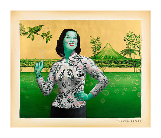 No 64. Flower Power.