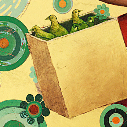 No 6. Little Play. Box of Birds