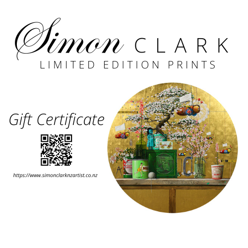 Simon Clark Gift Voucher - NZ